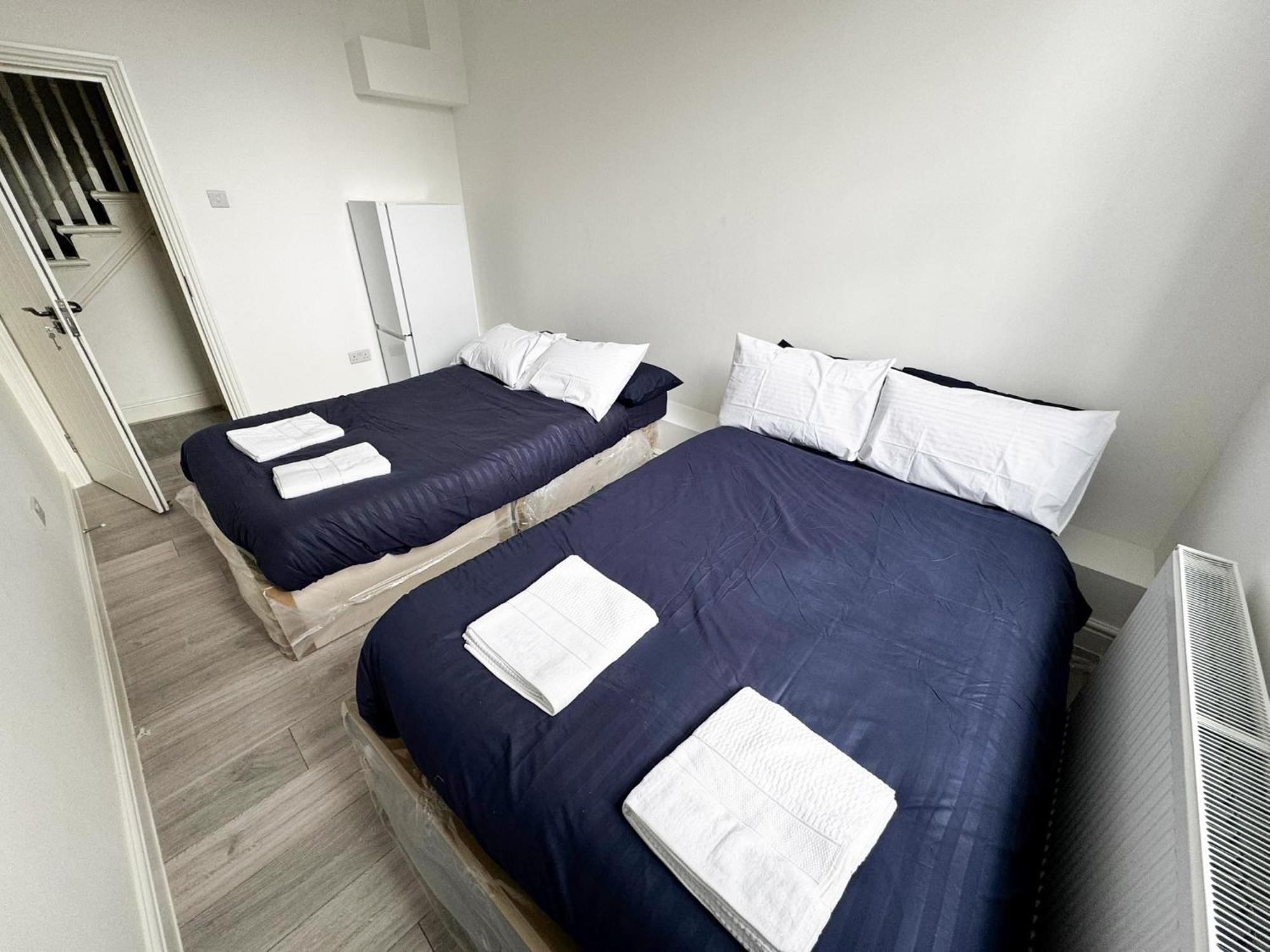 149 Budget Guesthouse Londra Exterior foto